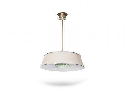  Fontana Arte FontanaArte Model 2364 Ceiling Light by Fontana Arte