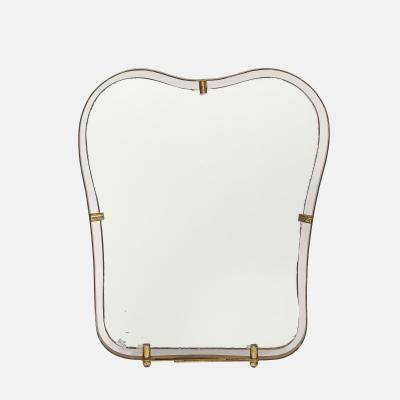  Fontana Arte FontanaArte Modernist Vanity or Dressing Table Mirror by Fontana Arte