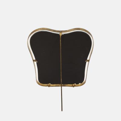  Fontana Arte FontanaArte Modernist Vanity or Dressing Table Mirror by Fontana Arte