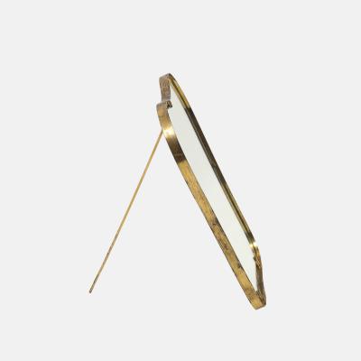  Fontana Arte FontanaArte Modernist Vanity or Dressing Table Mirror by Fontana Arte