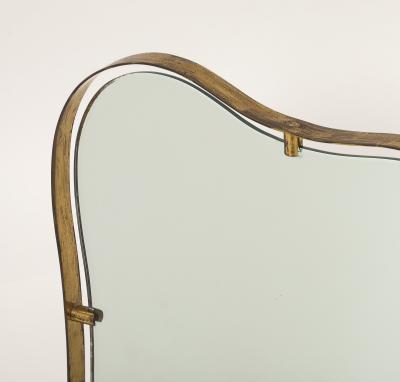  Fontana Arte FontanaArte Modernist Vanity or Dressing Table Mirror by Fontana Arte