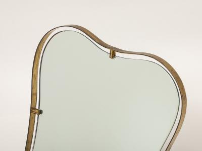  Fontana Arte FontanaArte Modernist Vanity or Dressing Table Mirror by Fontana Arte