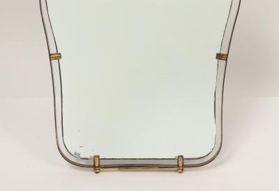  Fontana Arte FontanaArte Modernist Vanity or Dressing Table Mirror by Fontana Arte