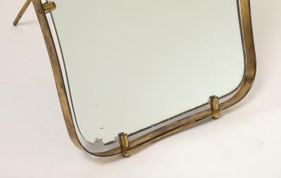  Fontana Arte FontanaArte Modernist Vanity or Dressing Table Mirror by Fontana Arte
