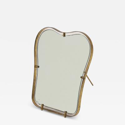 Fontana Arte FontanaArte Modernist Vanity or Dressing Table Mirror by Fontana Arte