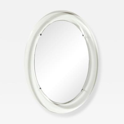  Fontana Arte FontanaArte Oval Mirror by Fontana Arte