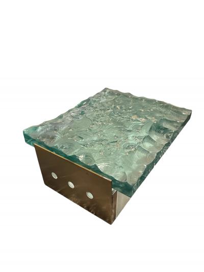  Fontana Arte FontanaArte Pair of 1970s sconces by Max Ingrand for Fontana Arte