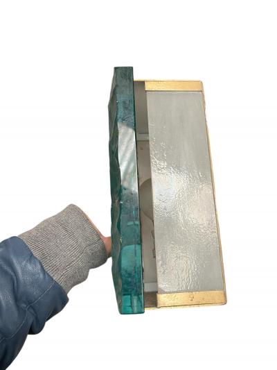  Fontana Arte FontanaArte Pair of 1970s sconces by Max Ingrand for Fontana Arte