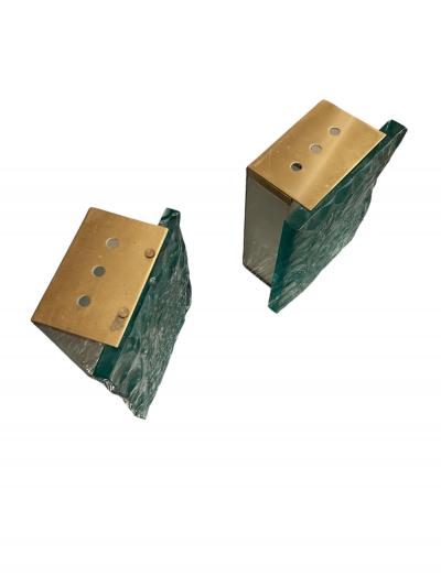  Fontana Arte FontanaArte Pair of 1970s sconces by Max Ingrand for Fontana Arte