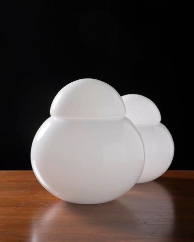  Fontana Arte FontanaArte Pair of Daruma Table Lamps by Sergio Asti for FontanaArte