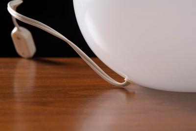  Fontana Arte FontanaArte Pair of Daruma Table Lamps by Sergio Asti for FontanaArte