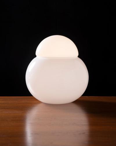  Fontana Arte FontanaArte Pair of Daruma Table Lamps by Sergio Asti for FontanaArte