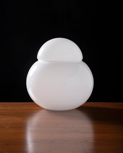  Fontana Arte FontanaArte Pair of Daruma Table Lamps by Sergio Asti for FontanaArte