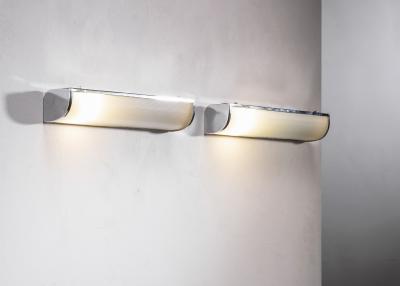  Fontana Arte FontanaArte Pair of Fontana Arte wall lamps