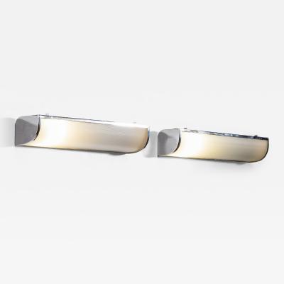  Fontana Arte FontanaArte Pair of Fontana Arte wall lamps