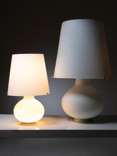  Fontana Arte FontanaArte Pair of Max Ingrand Table Lamps by Fontana Arte