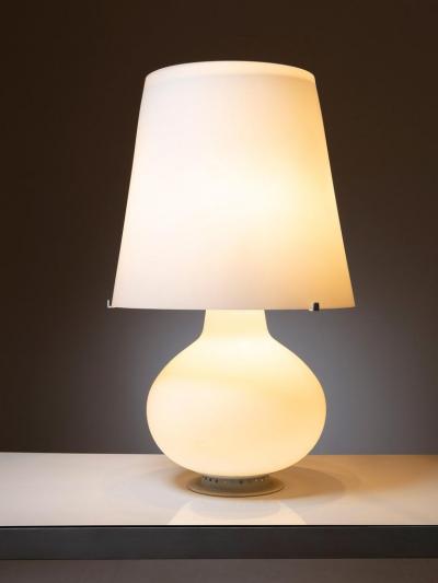  Fontana Arte FontanaArte Pair of Max Ingrand Table Lamps by Fontana Arte