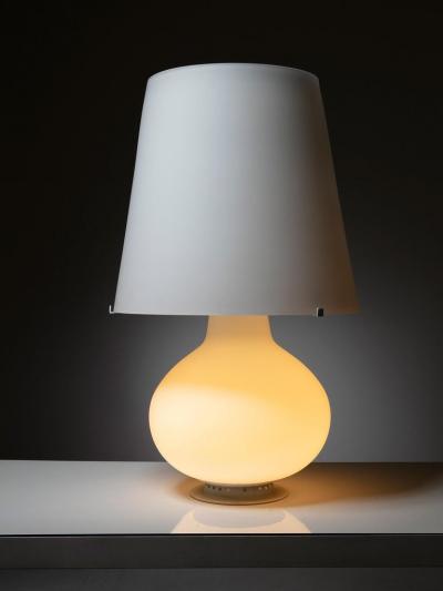  Fontana Arte FontanaArte Pair of Max Ingrand Table Lamps by Fontana Arte