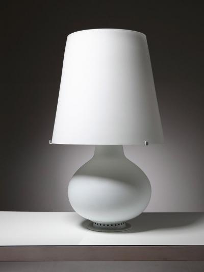  Fontana Arte FontanaArte Pair of Max Ingrand Table Lamps by Fontana Arte