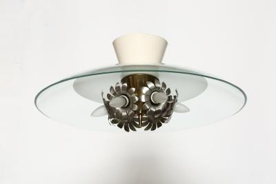 Fontana Arte FontanaArte Pietro Chiesa for Fontana Arte ceiling light
