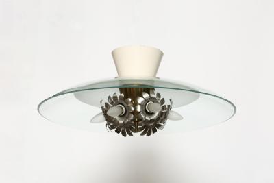 Fontana Arte FontanaArte Pietro Chiesa for Fontana Arte ceiling light