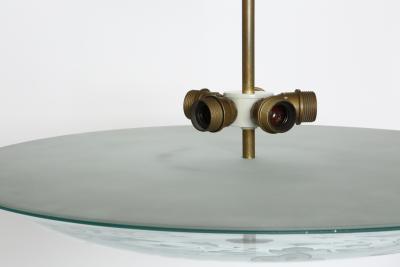  Fontana Arte FontanaArte Pietro Chiesa for Fontana Arte ceiling suspension