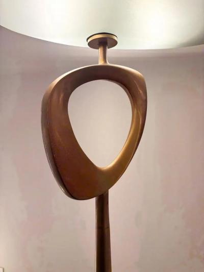  Fontana Arte FontanaArte Rare Floor Lamp by Max Ingrand for Fontana Arte 1950s