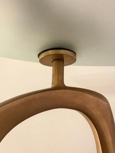  Fontana Arte FontanaArte Rare Floor Lamp by Max Ingrand for Fontana Arte 1950s