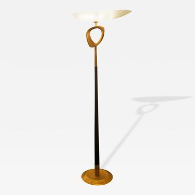  Fontana Arte FontanaArte Rare Floor Lamp by Max Ingrand for Fontana Arte 1950s