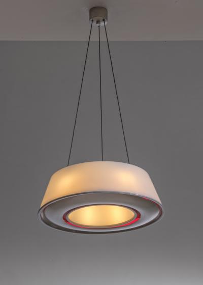  Fontana Arte FontanaArte Rare Max Ingrand pendant for Fontana Arte