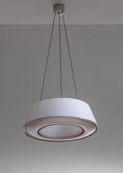  Fontana Arte FontanaArte Rare Max Ingrand pendant for Fontana Arte