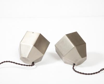  Fontana Arte FontanaArte Rare Pair of Table Lamps No 2202 by Fontana Arte