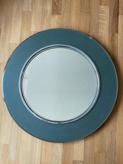  Fontana Arte FontanaArte Round Mirror