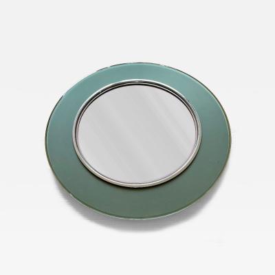  Fontana Arte FontanaArte Round Mirror