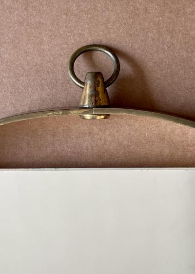  Fontana Arte FontanaArte Small Mirror by Fontana Arte