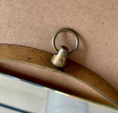  Fontana Arte FontanaArte Small Mirror by Fontana Arte