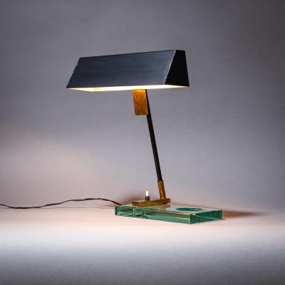  Fontana Arte FontanaArte Table Lamp Fontana Arte Italy