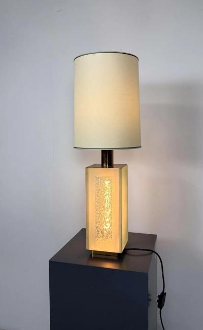  Fontana Arte FontanaArte Table Lamp Mod 2462 by Max Ingrand for Fontana Arte 1960s
