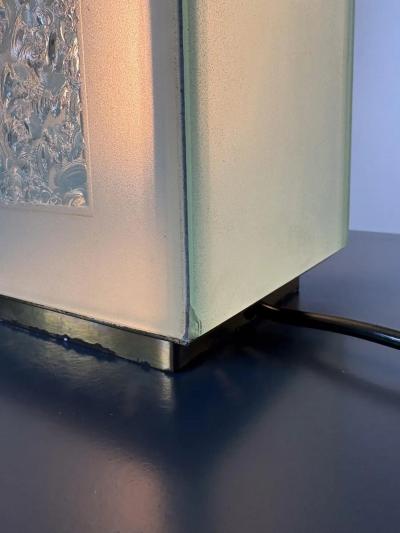  Fontana Arte FontanaArte Table Lamp Mod 2462 by Max Ingrand for Fontana Arte 1960s