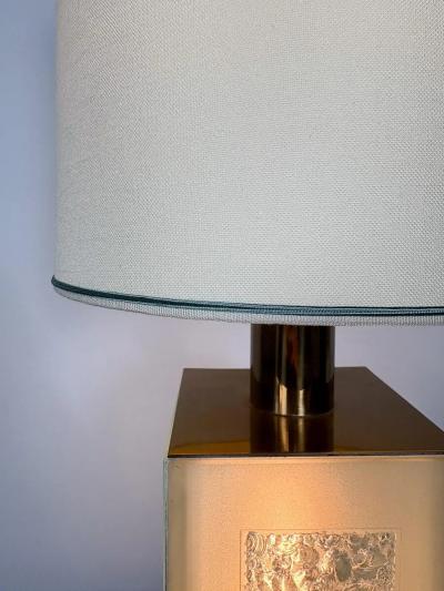  Fontana Arte FontanaArte Table Lamp Mod 2462 by Max Ingrand for Fontana Arte 1960s