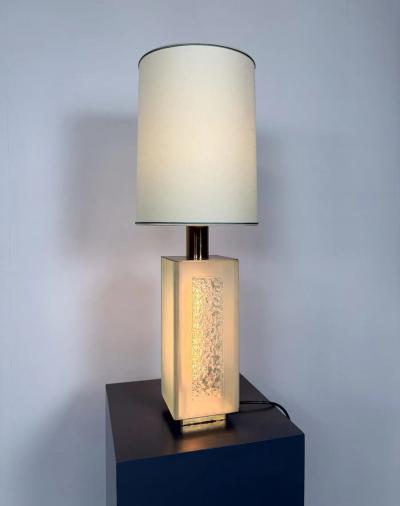  Fontana Arte FontanaArte Table Lamp Mod 2462 by Max Ingrand for Fontana Arte 1960s