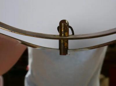  Fontana Arte FontanaArte Two Gio Ponti shape Fontana Arte table or wall mirrors Italy c1950