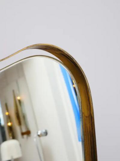  Fontana Arte FontanaArte Two Gio Ponti shape Fontana Arte table or wall mirrors Italy c1950