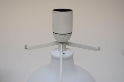  Fontana Arte FontanaArte Vintage Italian Petite Glass Table Lamp by Max Ingrand for Fontana Arte