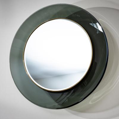  Fontana Arte FontanaArte Wall Mirror by Max Ingrand for Fontana Arte Italy 1960s