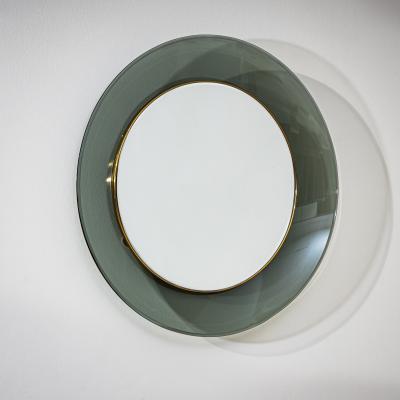  Fontana Arte FontanaArte Wall Mirror by Max Ingrand for Fontana Arte Italy 1960s