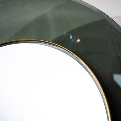  Fontana Arte FontanaArte Wall Mirror by Max Ingrand for Fontana Arte Italy 1960s