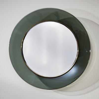 Fontana Arte FontanaArte Wall Mirror by Max Ingrand for Fontana Arte Italy 1960s