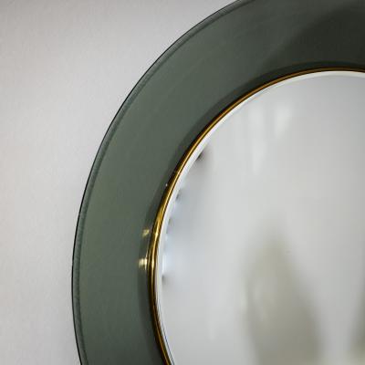  Fontana Arte FontanaArte Wall Mirror by Max Ingrand for Fontana Arte Italy 1960s