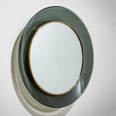  Fontana Arte FontanaArte Wall Mirror by Max Ingrand for Fontana Arte Italy 1960s